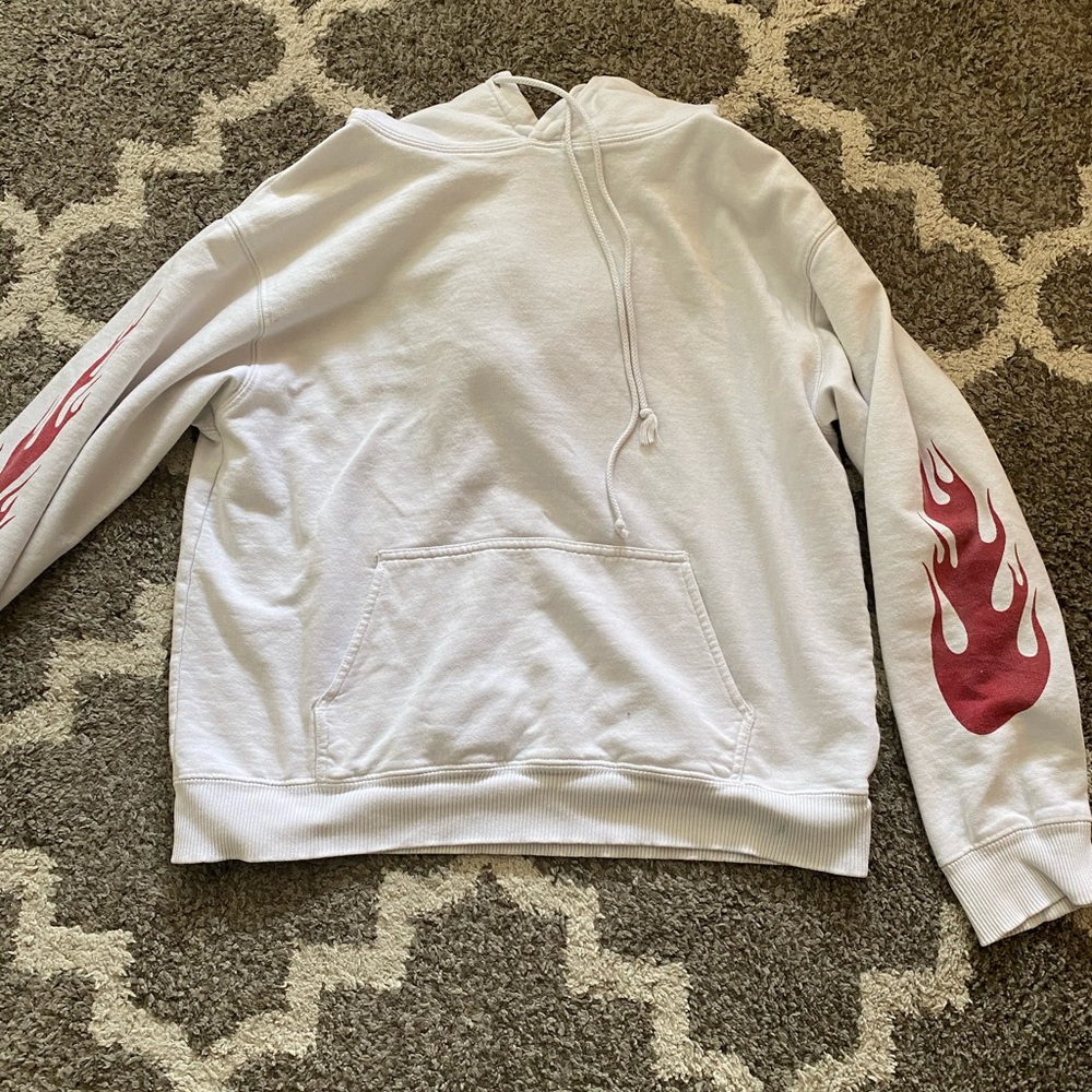 Brandy flames hoodie